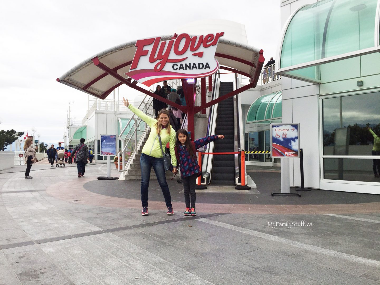 FlyOver Canada The Virtual Flying Ride you Must Experience My Family