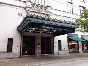 Fairmont Hotel Vancouver review