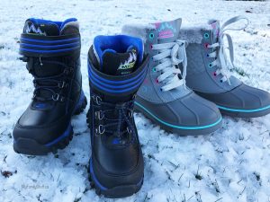 Skechers Kids winter boots