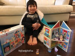 Build and Imagine magnetic Playsets review