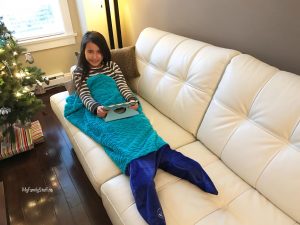 Limeapple Mermaid Sleeping bag review