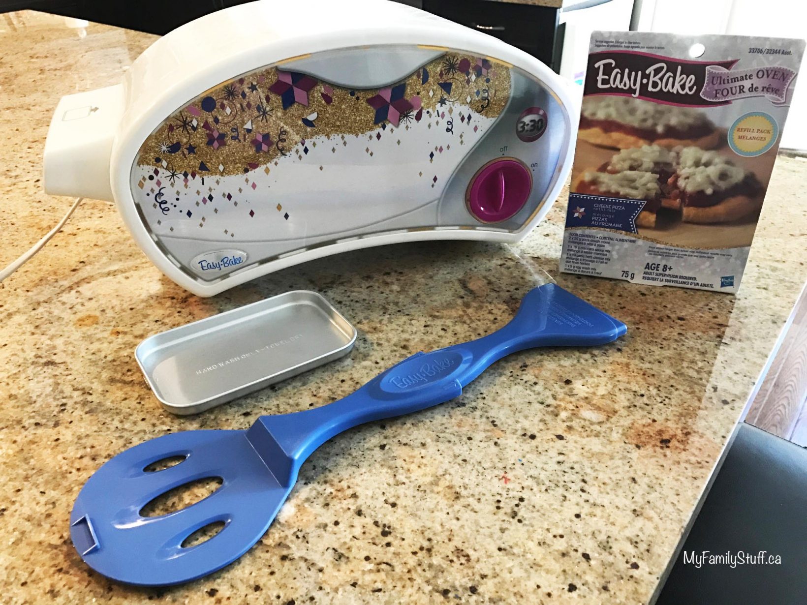 a Baking Star with the Easy Bake Ultimate Oven by Hasbro