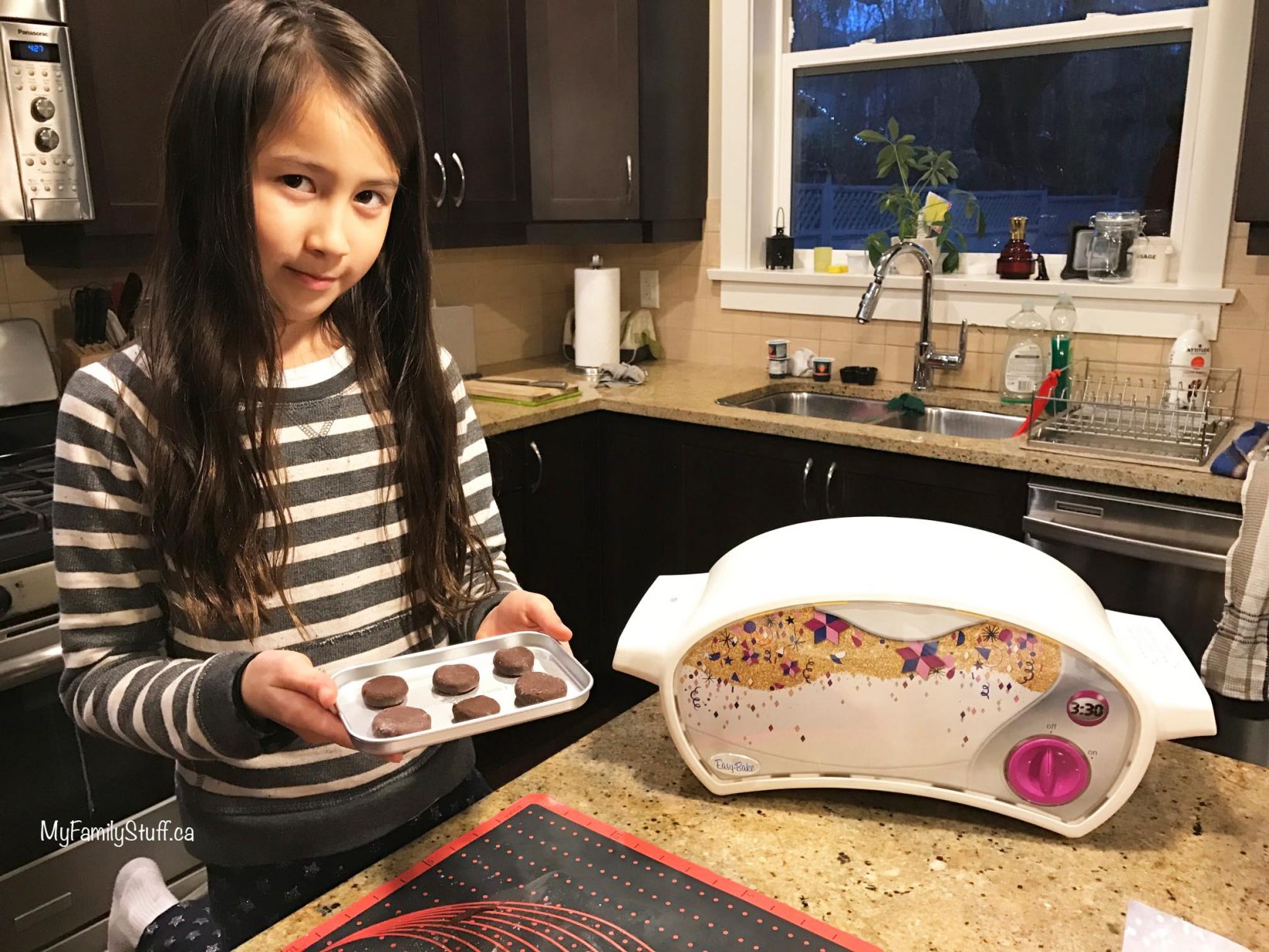 a Baking Star with the Easy Bake Ultimate Oven by Hasbro