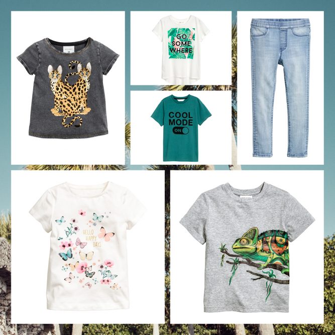 Get your Spring Look at H&M Canada + Giveaway #HMKids - My Family Stuff