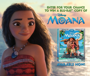 Disney's Moana now on DVD and Blu-Ray + Giveaway! - My Family Stuff