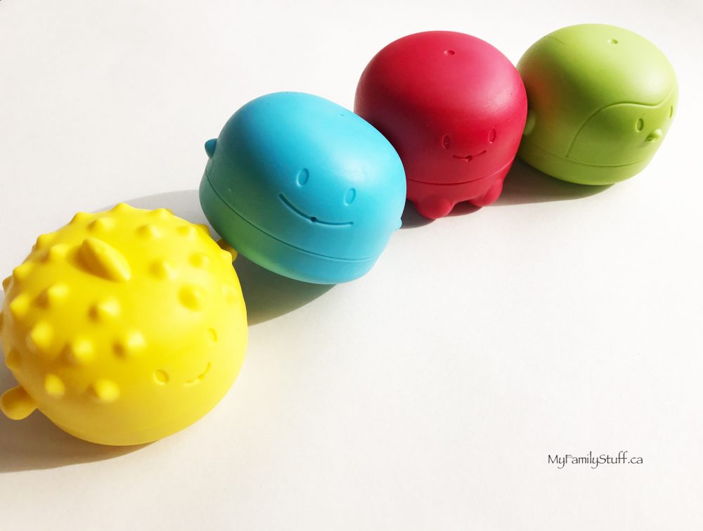 NEW UBBI Bath Toys and Organizers + Giveaway My Family Stuff