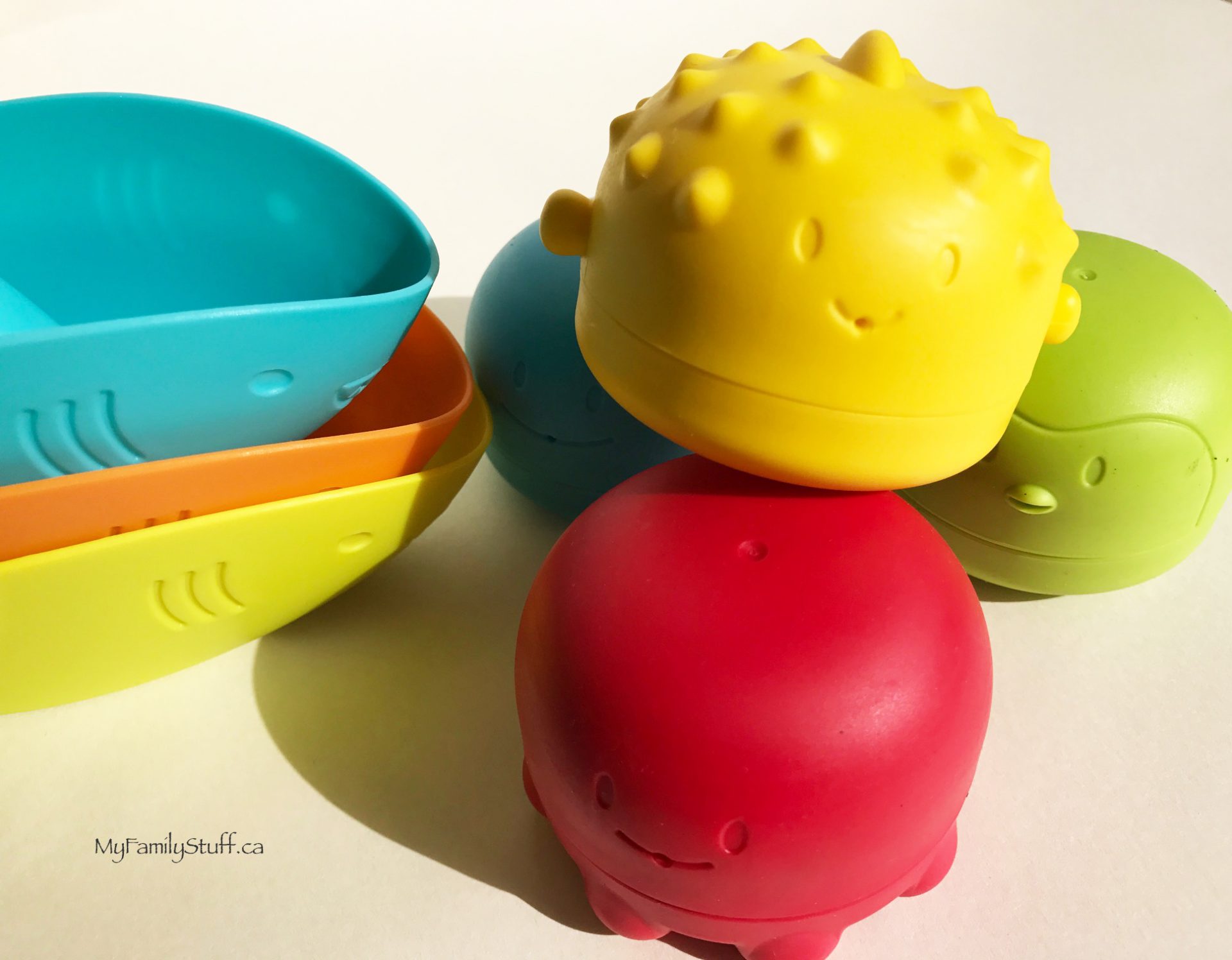NEW UBBI Bath Toys and Organizers + Giveaway My Family Stuff