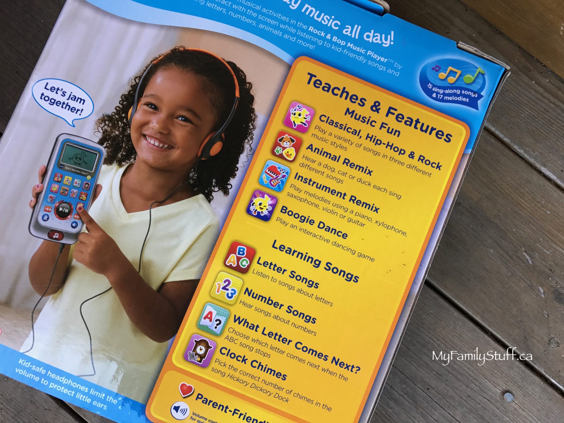 New Baby and Toddler Toys by Vtech - My Family Stuff