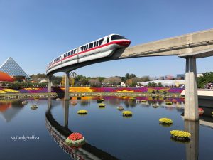 Disney Epcot Monorail