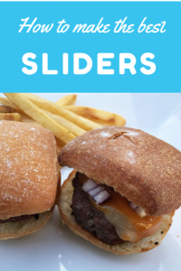 How to make the best sliders!