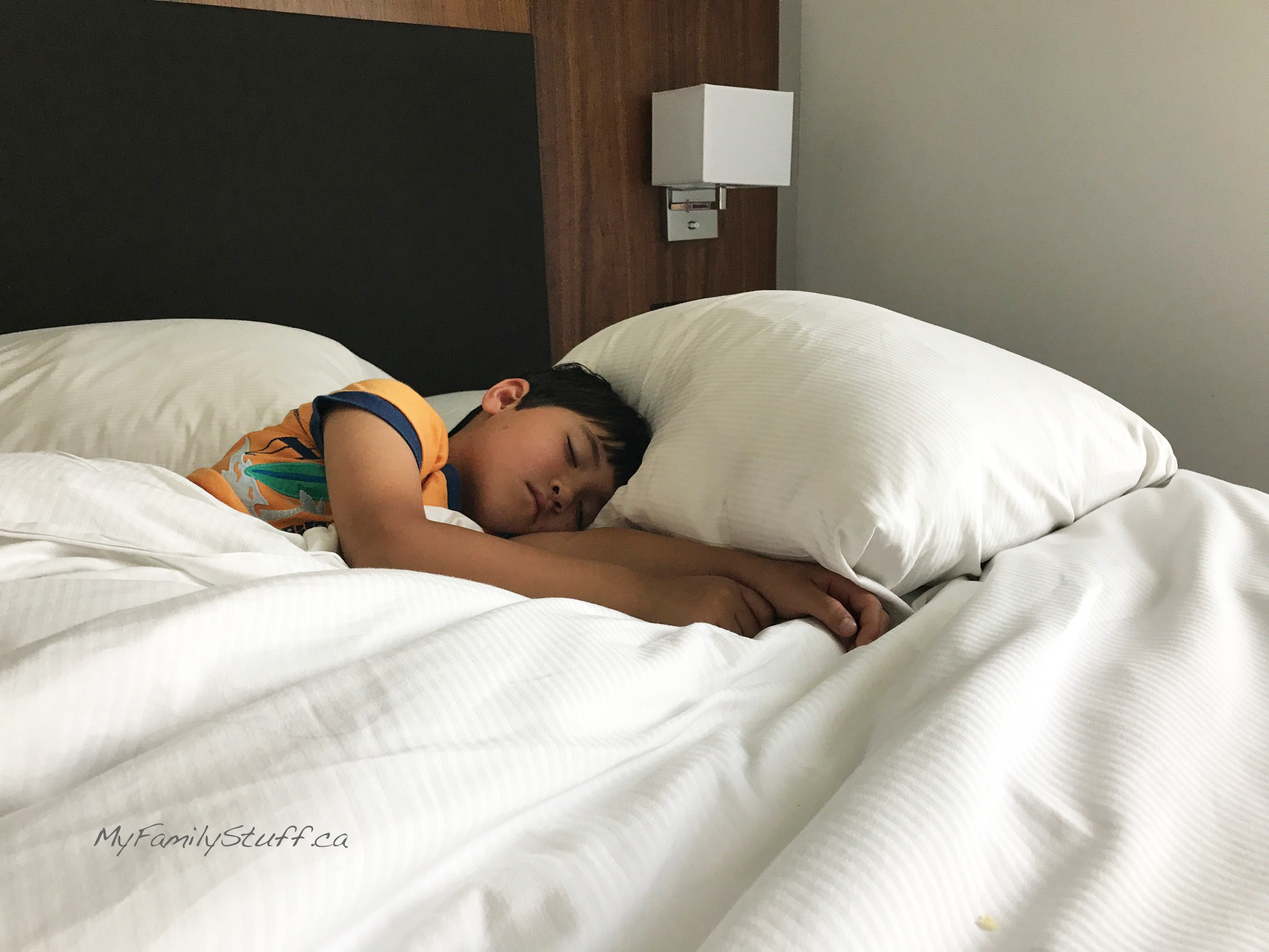 Doubletree by Hilton Hotel & Suites Victoria Review - My Family Stuff