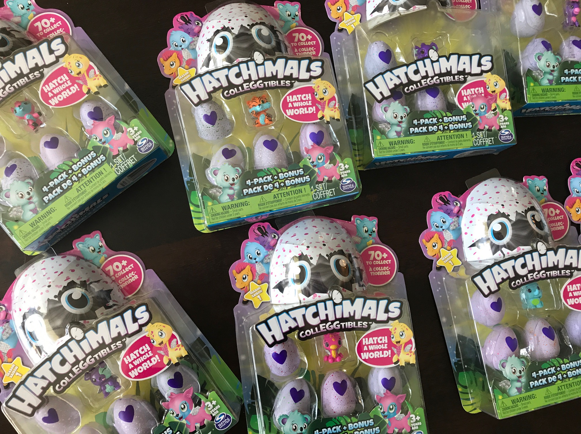 hatchimal stuff