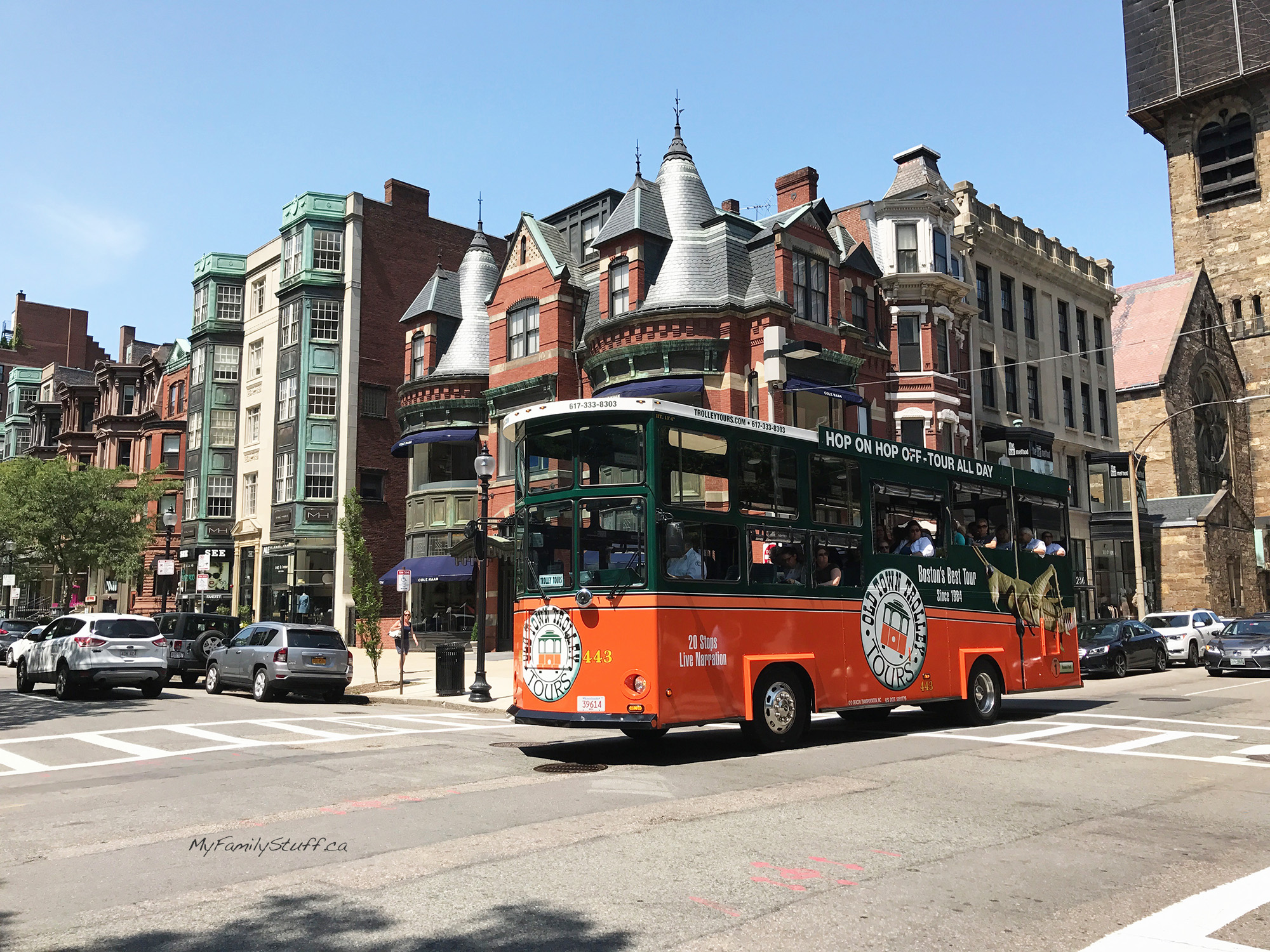 Exploring Boston with Old Town Trolley Tours My Family Stuff