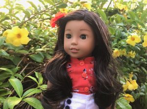 American Girl Nanea Mitchell