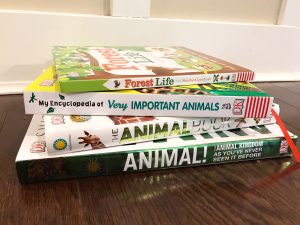 DK Canada Animal books