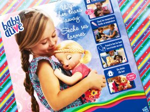 Baby Alive Sweet Tears Baby review