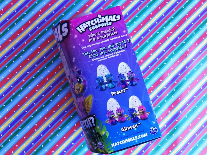 hatchimal twins