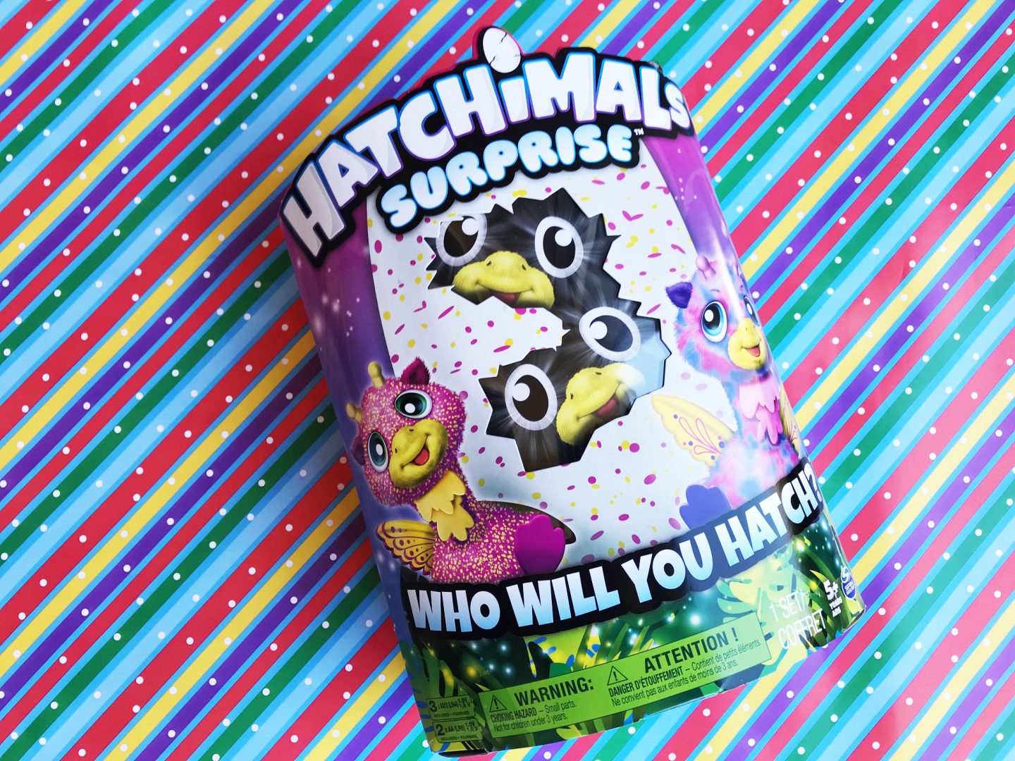 twin hatchimals
