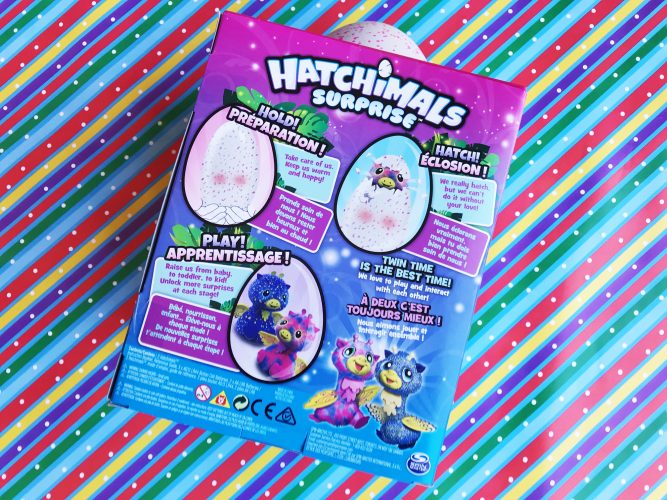hatchimal twins