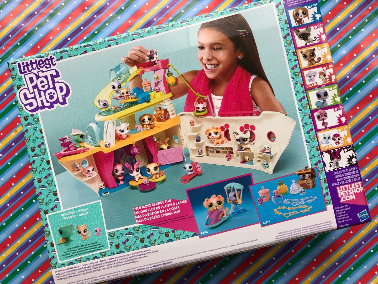 Sail Away with the Littlest Pet Shop Cruise Ship + Giveaway! # ...