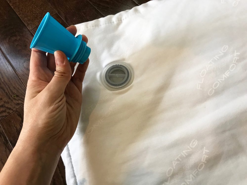 Floating Comfort Waterbase Pillow Review My Family Stuff