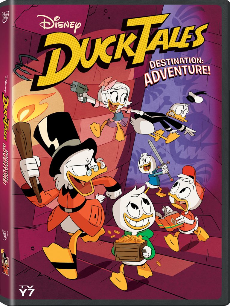 DuckTales Destination Adventure now on DVD
