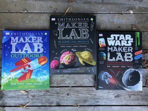 DK Smithsonian Maker Lab books