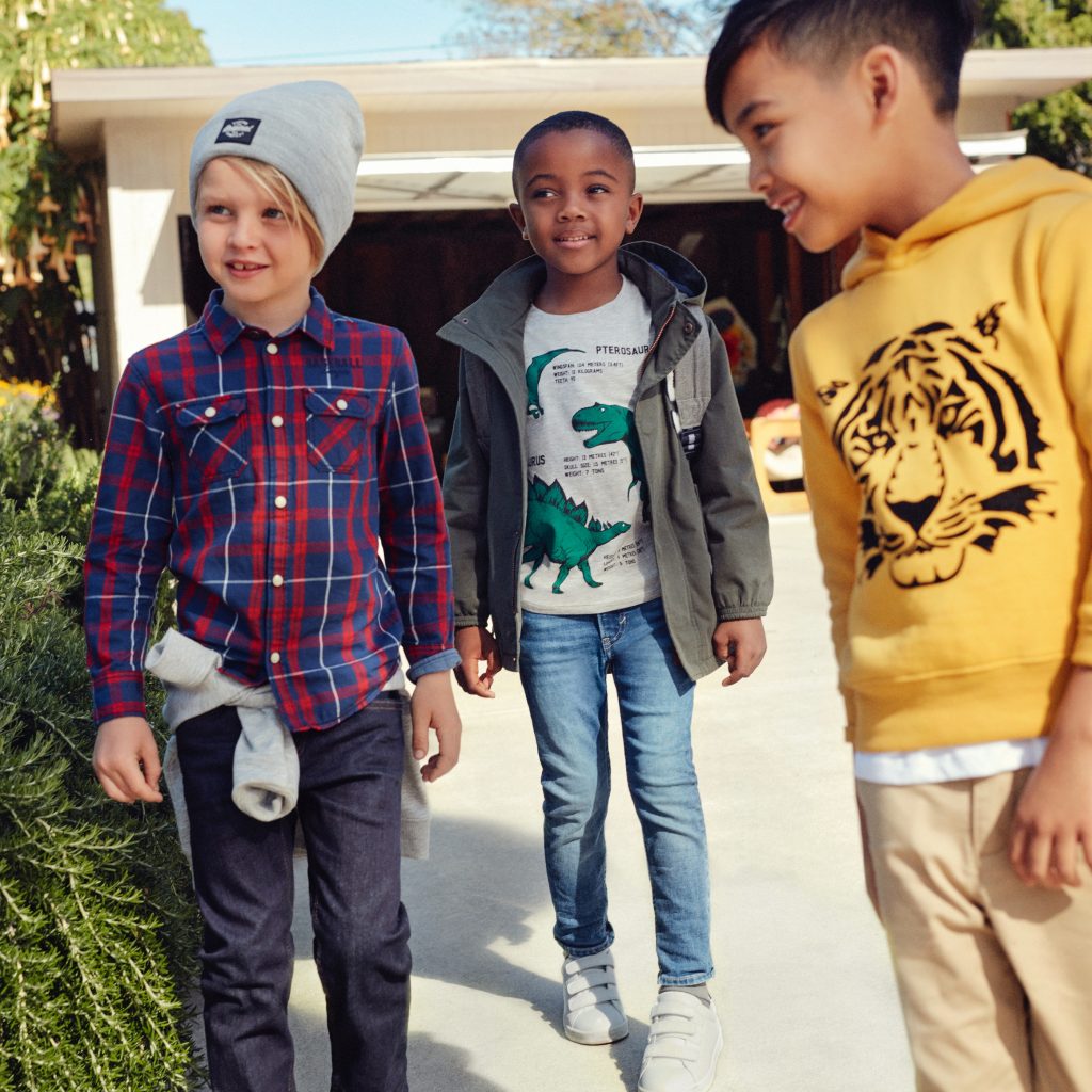 Trendy Styles for Back to School from H&M + Giveaway - My Family Stuff