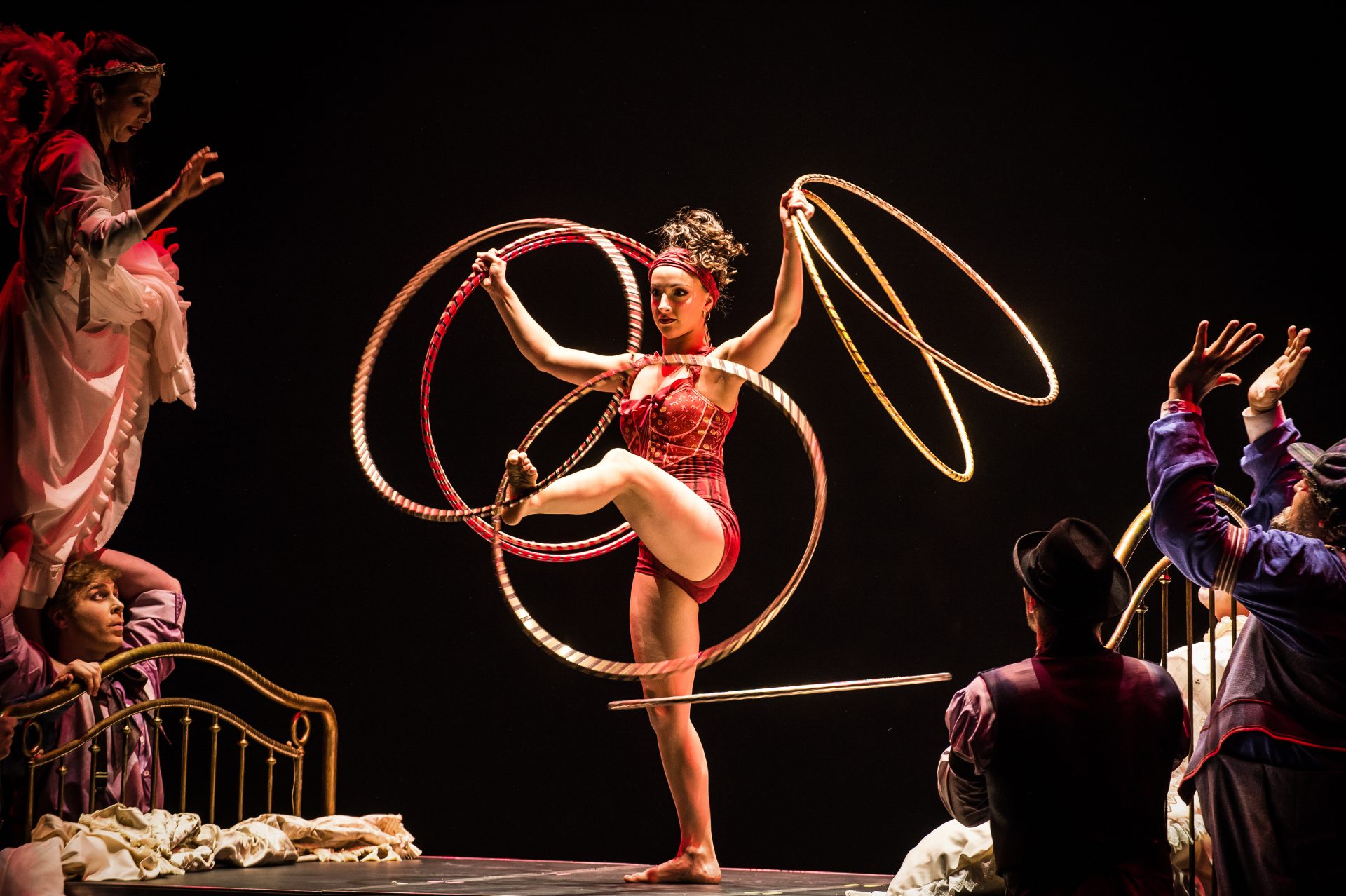Cirque Du Soleil Alegria Hula Hoops