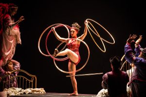 Hula-Hoops Corteo Cirque du Soleil