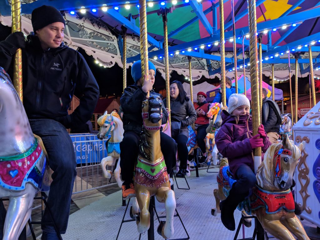 Carousel Vancouver Christmas Market