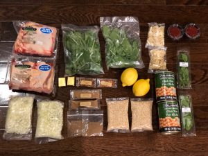 FreshPrep meals