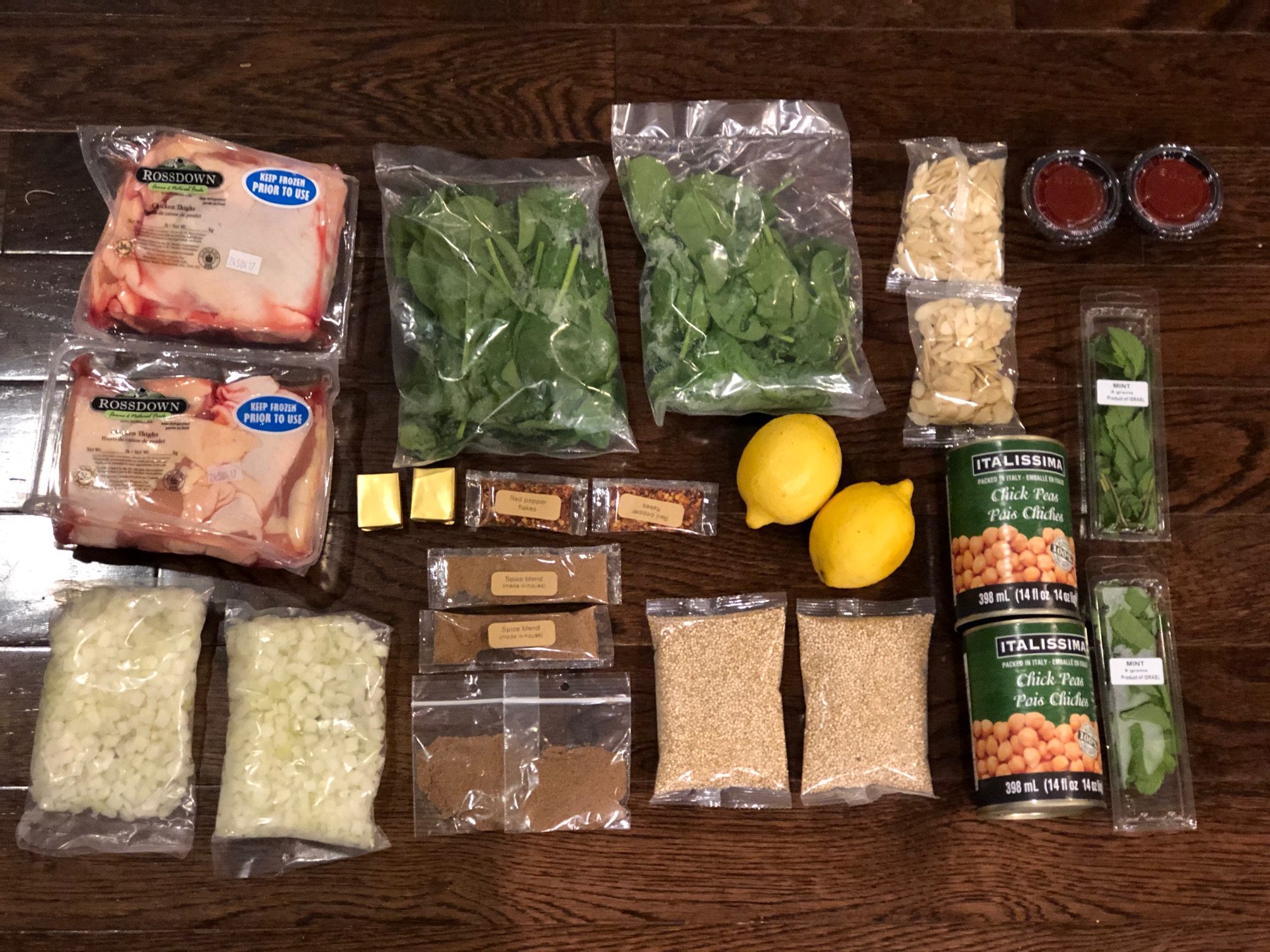 FreshPrep meals