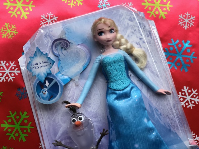 disney frozen icy lights elsa