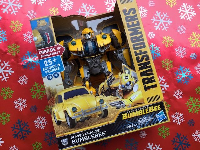Transformers Power Charge Bumblebee
