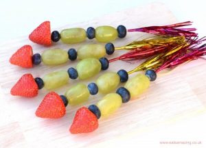 Easy Fruit Rockets