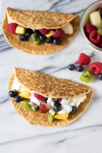 Fruit Tacos