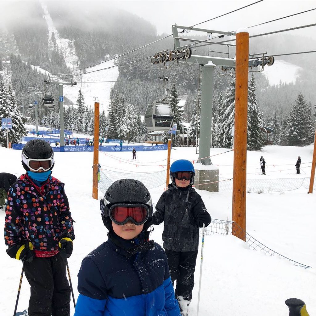 Family Friendly Skiing Whistler