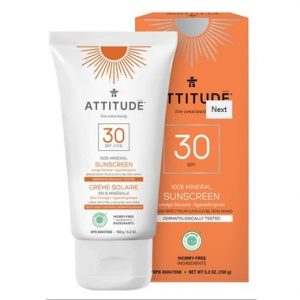 ATTITUDE Mineral Sunscreen
