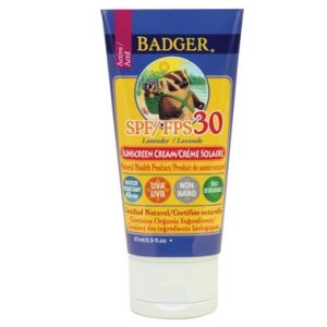 Badger Lavender Sunscreen