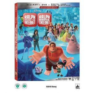 Ralph Breaks the Internet Blu-Ray