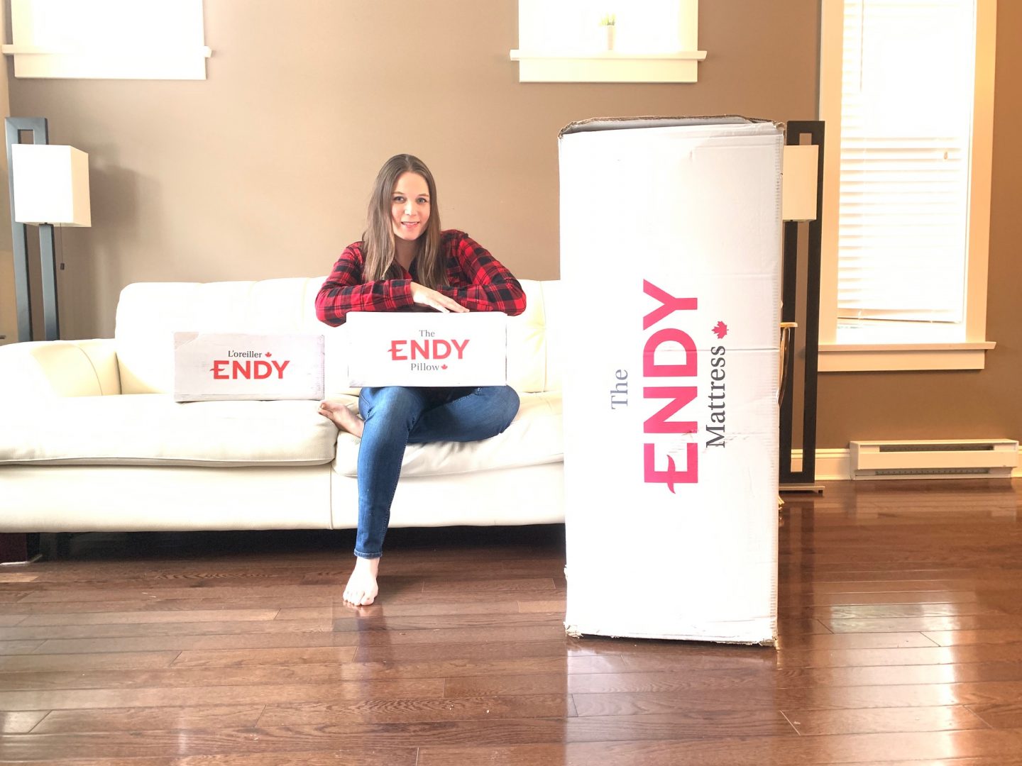 Mattress in a Box Comparing the Douglas by GoodMorning to the Endy