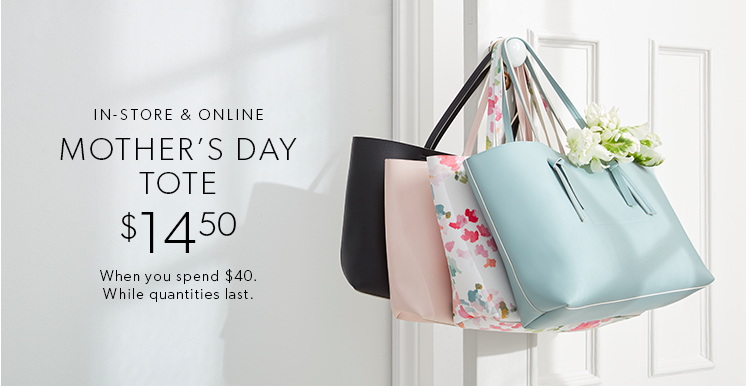 Mother's Day Tote at Indigo