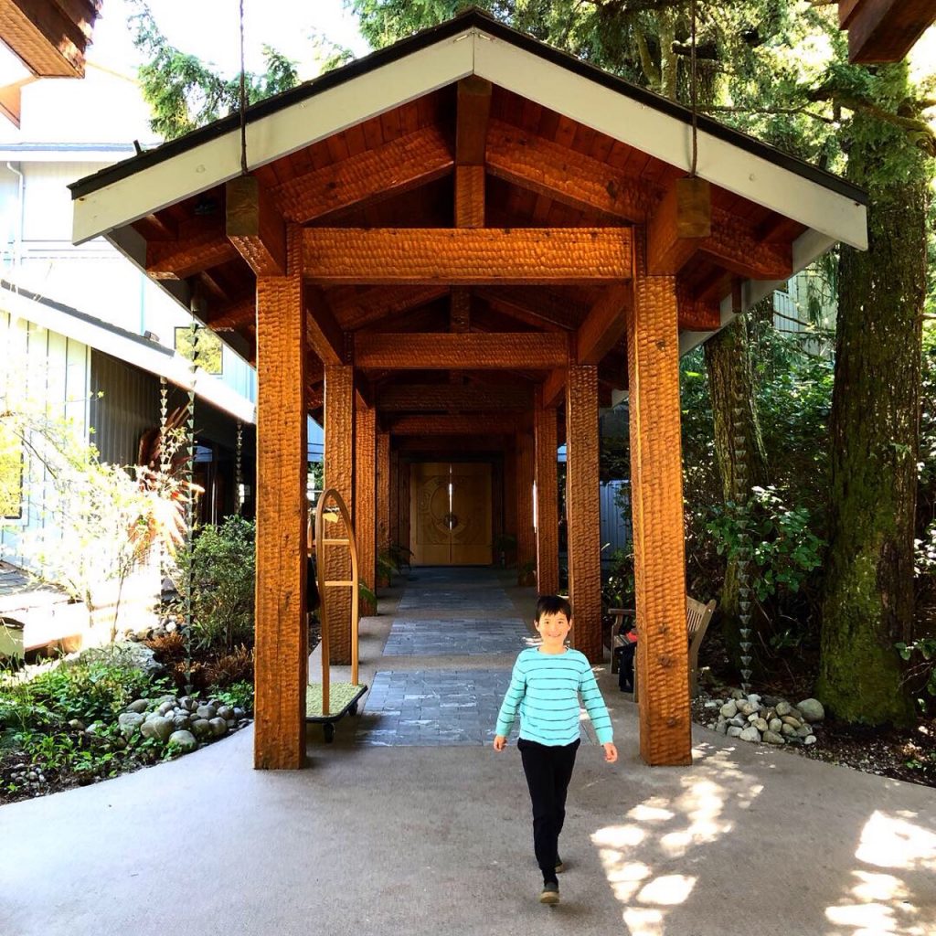 The Wickaninnish Inn entrance