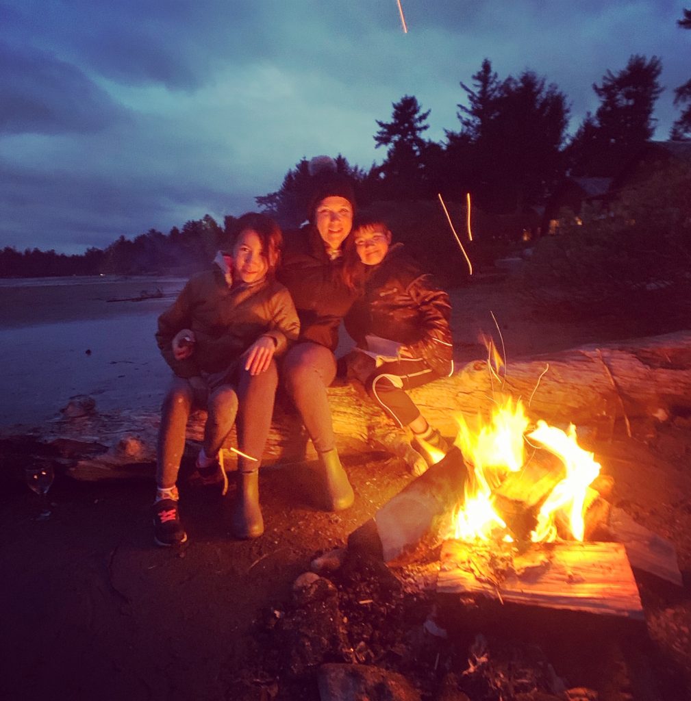 Ocean Village Campfire