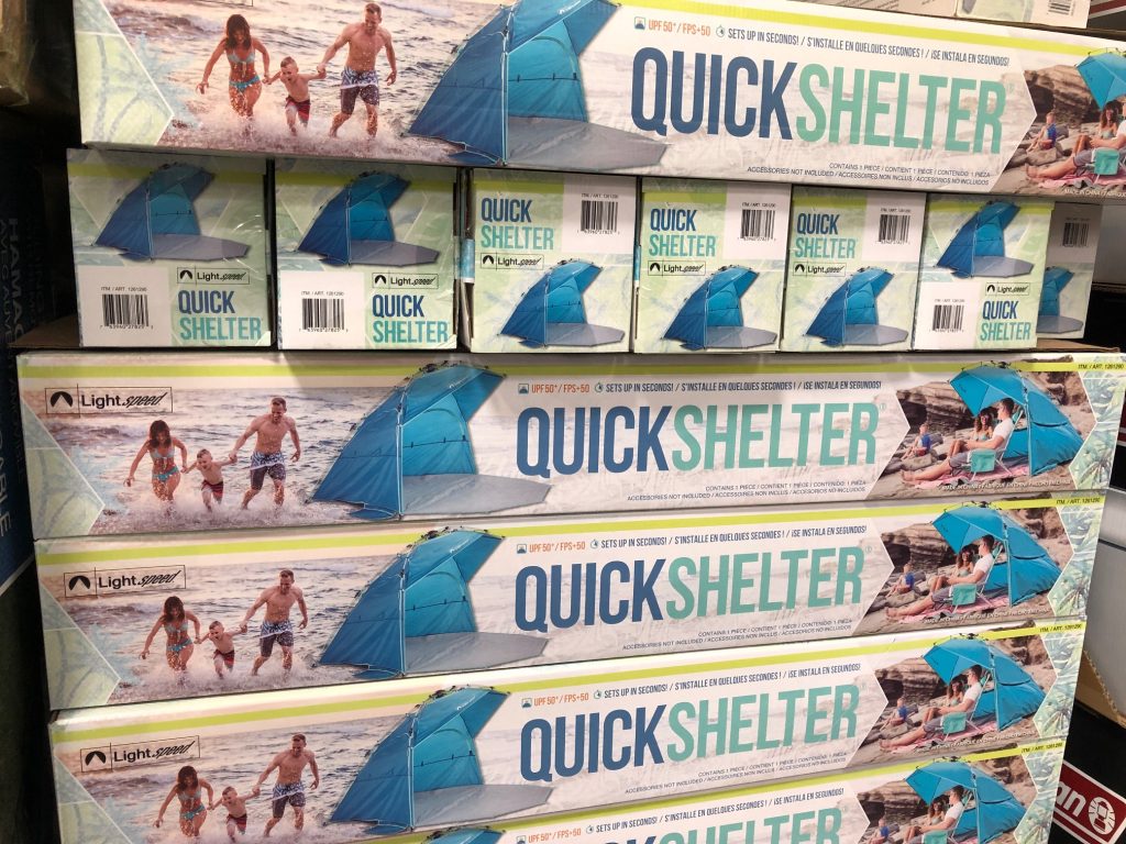 Quickshelter SPF tent at Costco