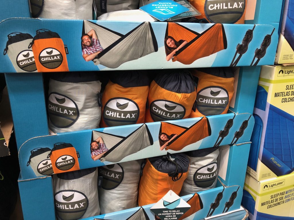 Chillax Hammock at Costco