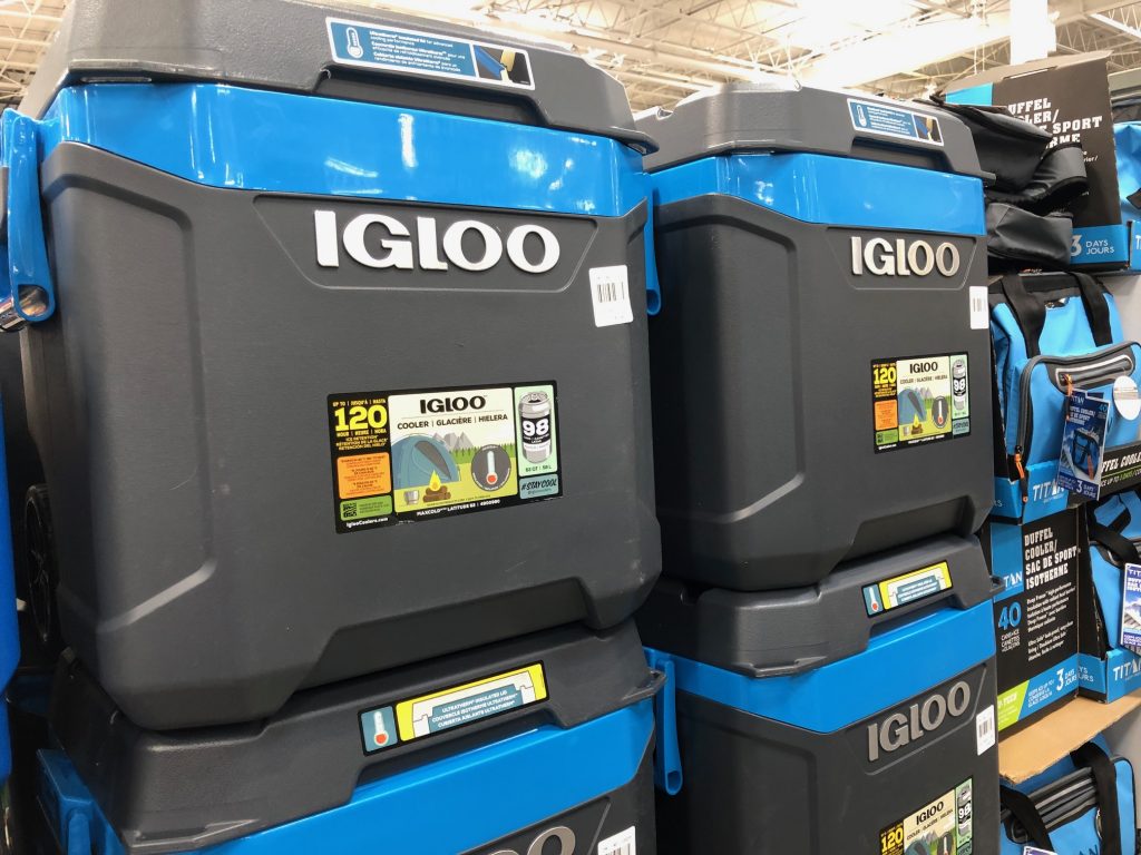 Igloo Cooler at Costco