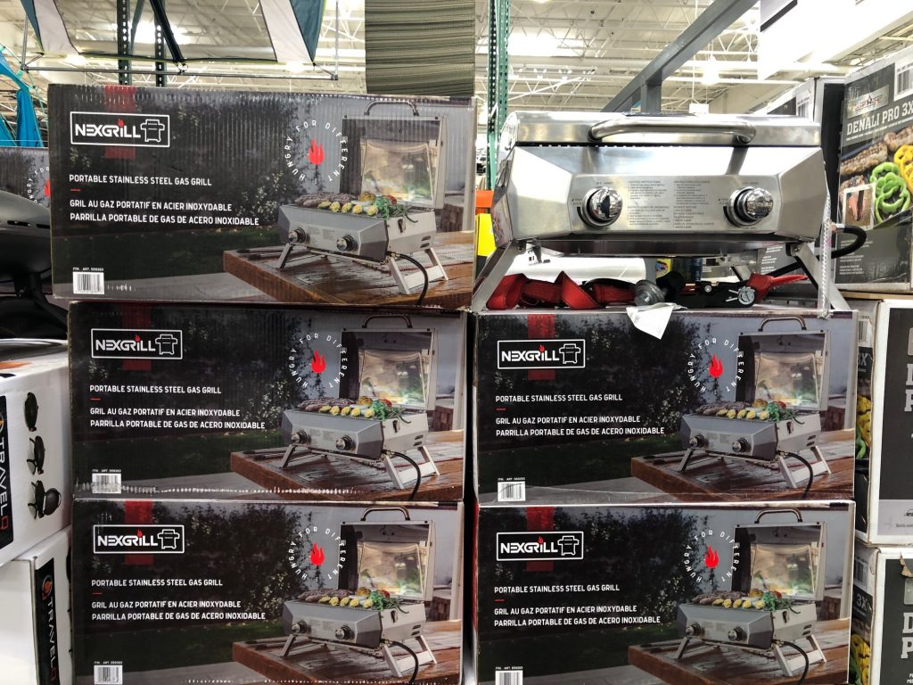 Portable BBQ at Costco