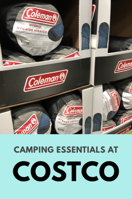 Camping Essentials available at Costco - My Family Stuff